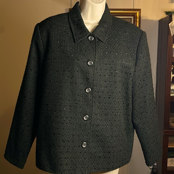 BRIGGS PETITE | BLAZER JACKET | LINED | PL - Picture 1 of 11